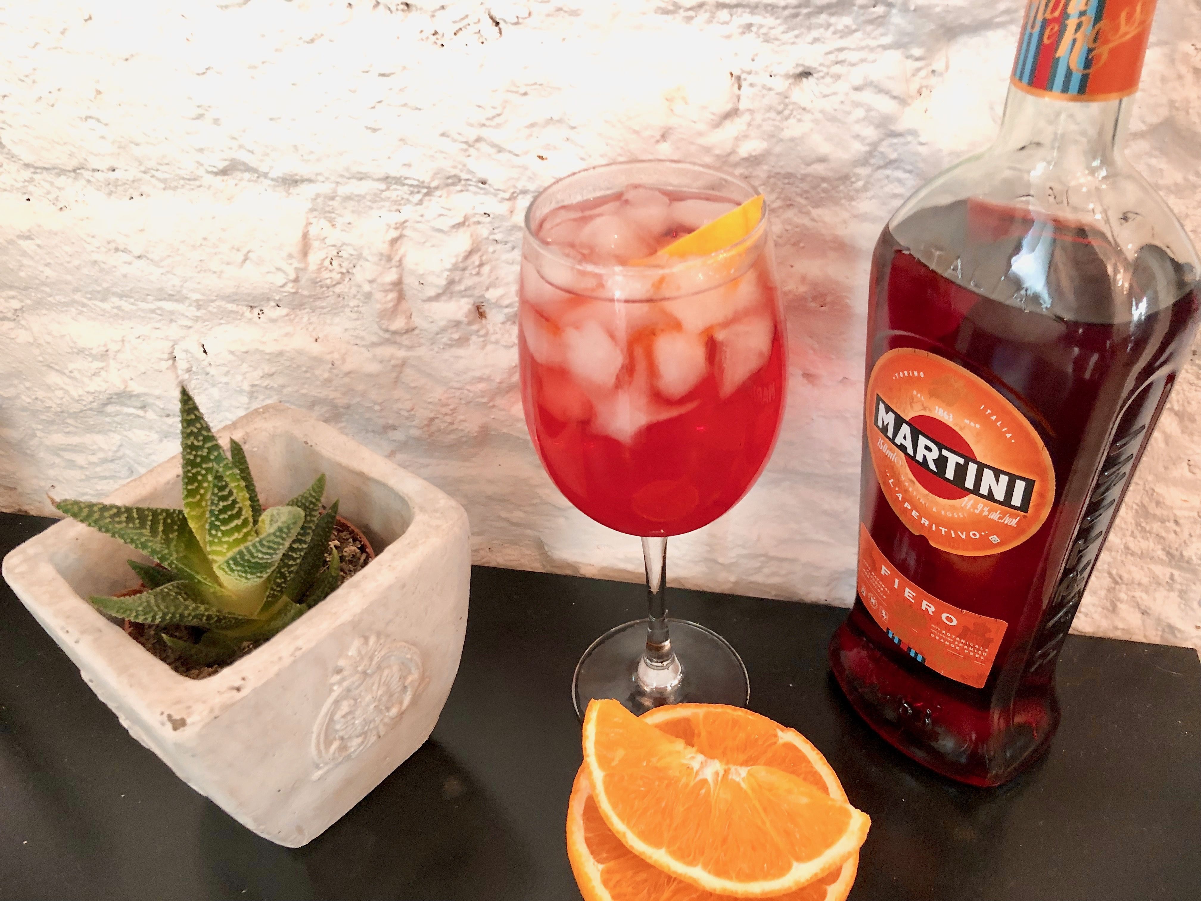 Sommerdrink 2019 Martini Fiero & Tonic Stilpalast